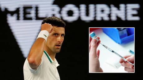 Novak Djokovic has not declared his vaccine status publicly © Asanka Brendon Ratnayake / Reuters | © Sandra Sanders / Reuters