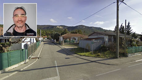 Screenshot © Google Maps; (inset) © Facebook / Anthony Zilio