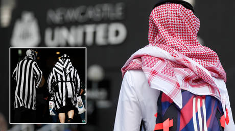 Newcastle fans have been asked to rethink their matchday attire © Action Images via Reuters / Lee Smith