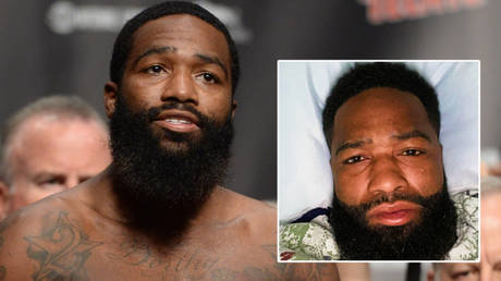 Champ boxer jailed for violating probation over assault on woman in nightclub by skipping booze treatment program &ndash; report