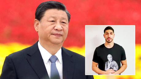 Chinese foreign ministry blasts NBA star who called Xj Jinping &lsquo;brutal dictator&rsquo; over &lsquo;cultural genocide&rsquo; in Tibet (VIDEO)