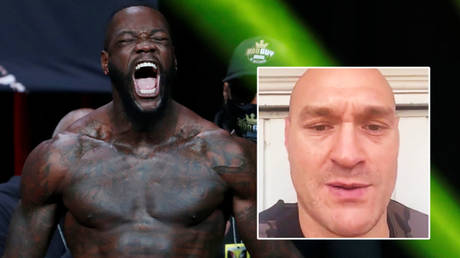 ‘Perfect sh*thousery’: Fury wishes Wilder happy birthday ‘from your old pal’... 13 days after viciously knocking him out (VIDEO)