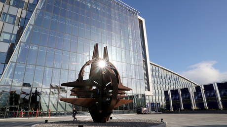 NATO headquarters in Brussels, Belgium. © Reuters / Pascal Rossignol