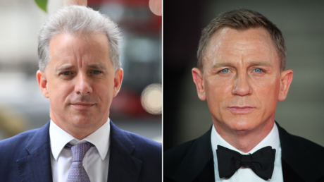 Ex-spy & author of discredited Trump dossier says a &lsquo;queue of people&rsquo; would want to play him in a movie, including Daniel Craig