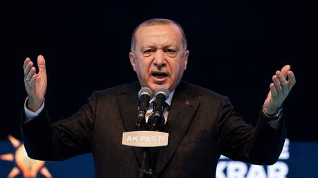 Turkish President Tayyip Erdogan. © Reuters / Umit Bektas