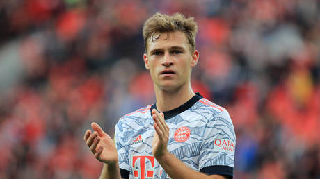 Joshua Kimmich faced criticism after his comments. © Reuter