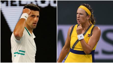 Novak Djokovic and Viktoria Azarenka could be among those competing in Melbourne. © Reuters / USA Today Sports