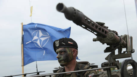Government party leader blasts &lsquo;irresponsible&rsquo; comments by German Defense Minister, after her call for NATO to &lsquo;threaten&rsquo; Russia