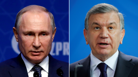 Putin congratulates Uzbek President Mirziyoyev on &lsquo;convincing&rsquo; election win as monitors slam vote as &lsquo;not truly competitive&rsquo;