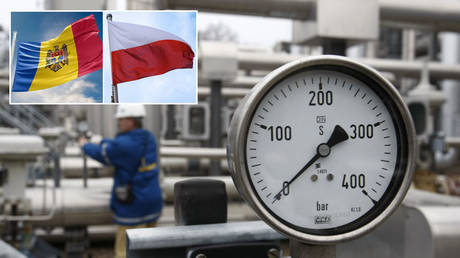 Moldova signs contract with Poland for &lsquo;trial purchase&rsquo; of gas ahead of crunch negotiations with Russian energy giant Gazprom