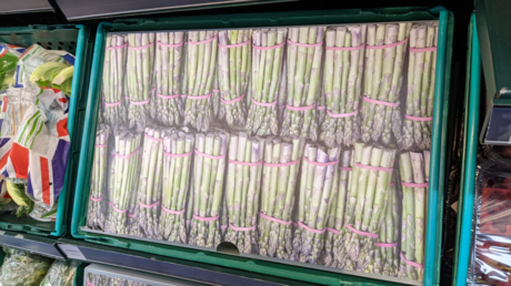Cardboard asparagus, fake sandwiches: British media accused of &lsquo;s**t stirring&rsquo; over reports of food-free supermarket shelves