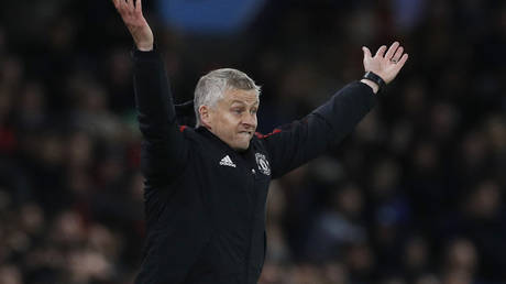 Solskjaer is set to be handed time to save his job at United. © Reuters