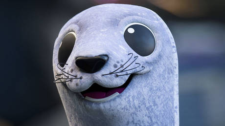 Glasgow 2018 mascot Bonnie the Seal. © Ross Parker / SNS Group via Getty Images