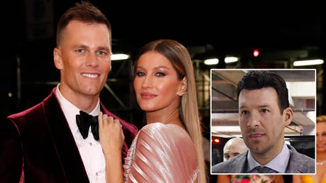 &lsquo;Cancel culture to the highest extent&rsquo;: Former NFL quarterback Romo ripped for joke about Tom Brady&rsquo;s model wife Gisele Bundchen