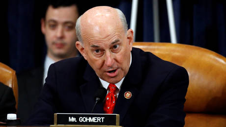 &lsquo;Misgendered me&rsquo;: US congressman accuses journalist of &lsquo;triggering&rsquo; him with accidental female pronoun