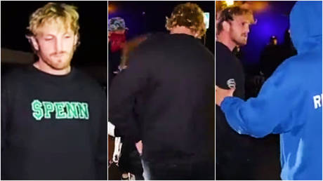 &lsquo;The smallest comments really hurt him&rsquo;: Logan Paul branded &lsquo;cringe&rsquo; for slap on fan over &lsquo;p*ssy&rsquo; jibe, being dragged away (VIDEO)