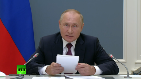 We need systemic way to update vaccines as mutating Covid-19 will be with us for a long time – Putin at G20