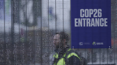 ‘Them and us’: Vaccine passport rules for public but not world leaders at COP26 spark outrage over dual Covid standards