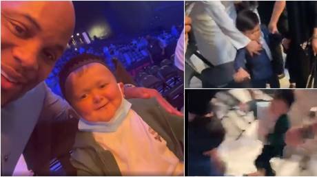 ‘It’s going off’: Russian viral sensation Hasbulla clashes with rival Abdu Rozik, steals limelight at UFC 267 (VIDEO)