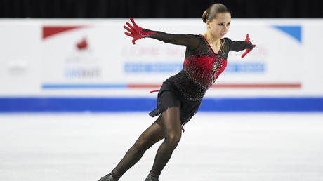 ‘Literally unbelievable’: Teen queen Valieva sets TWO world records to win Skate Canada as Russia sweeps podium (VIDEO)