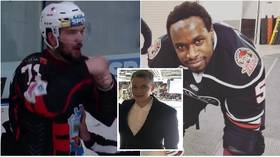 ‘Fired for speaking about racism in Ukraine’: Hockey official departs in row over player who mocked black star with banana gesture