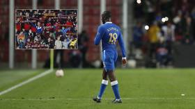 Czech foreign minister summons UK ambassador in racism row after black footballer ‘booed by stadium full of kids’ in Prague