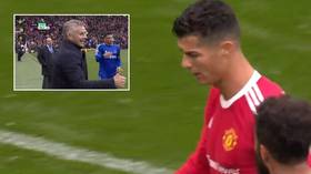 ‘He’s fuming’: Raging Ronaldo STORMS OFF after substitute cameo fails to lift Man Utd – but boss Solskjaer seen SMILING (VIDEO)