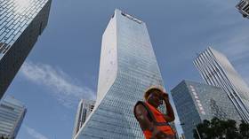 China Evergrande share trading suspended on Hong Kong exchange