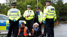 ‘Crossed the line’: Climate activists have gone too far by blocking key London roads, British policing minister says