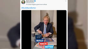 ‘Please stop’: Boris Johnson’s ‘Build Back Butter’ toast video makes Britons cringe