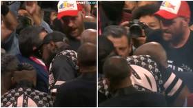 ‘Sore loser’: Tyson Fury brands Deontay Wilder ‘idiot’ as beaten American ‘refuses to show respect’ in corner after fight (VIDEO)