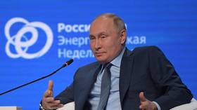 Putin says US itself killing dollar as reserve currency by weaponizing sanctions & uncontrolled money printing, fueling inflation