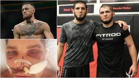 ‘Some people wanted to make Khabib uncomfortable’: Makhachev defends UFC icon after he used Moscow Metro attack to goad McGregor
