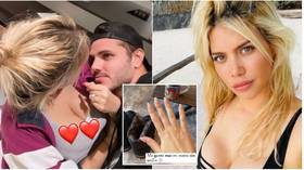 ‘Like my hand better without a ring’: Wanda Icardi triggers new round of rumors despite PSG star Mauro hinting at reconciliation