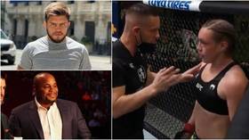 ‘It’s a soft world’: UFC icons Cejudo & Cormier defend coach after claims he ‘abused’ fighter Ladd by giving pep talk (VIDEO)