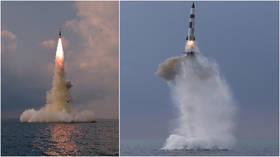 North Korea says it tested NEW type of submarine-launched ballistic missile with ‘advanced’ guidance & control system