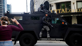 US police hungry for discarded military gear now use climate change as pretext to get priority delivery – media