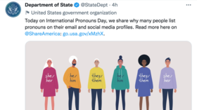 ‘Ze, zir, zirs': US State Department takes time to celebrate and educate on International Pronouns Day