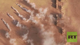WATCH: Russia & post-Soviet allies stage MAJOR military drills near Afghan border