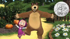 Beloved cartoon characters Masha and the Bear to appear on Russian commemorative coins 