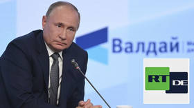 Putin slams restrictions against RT DE as an attack on ‘freedom of speech,’ but warns against any counterproductive retaliation