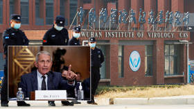 Fauci DID fund Wuhan virus experiments, but officials insist virus involved ‘could not have been’ cause of Covid-19 pandemic