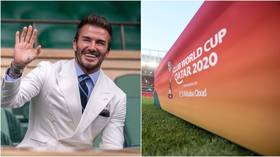 Becklash: Football megastar Beckham risks ‘gay icon’ status, human rights ire after ‘$200 MILLION DEAL to promote Qatar World Cup’