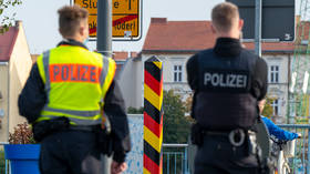 German police break up radical vigilante patrols targeting illegal migrants at Polish border