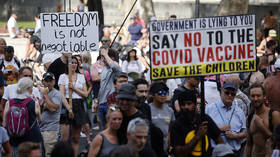 Exclusion zones needed to block ‘idiot’ anti-vaxxers from holding protests outside schools, UK health secretary says
