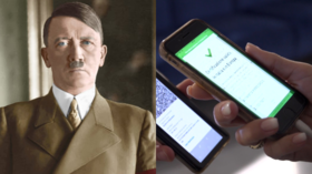 Green Pass compromised? Adolf Hitler gets a Covid certificate, as media speculate on whether EU security keys were STOLEN
