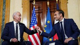 ‘What we did was clumsy,’ Biden tells Macron during first meeting after AUKUS submarine deal row