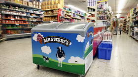 Ben & Jerry’s parent company loses $111mn in pension funds over Israel boycott