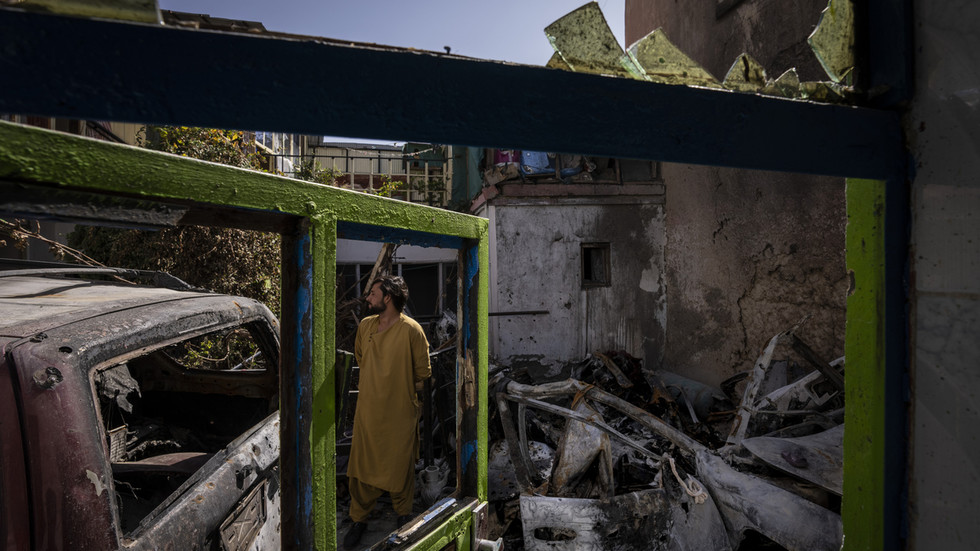 No ‘misconduct or negligence’ in US drone strike on Afghan aid worker that killed 7 children, Pentagon probe finds