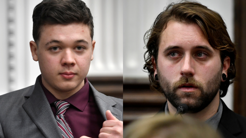 Man shot by Kyle Rittenhouse admits he pulled gun on teenager first